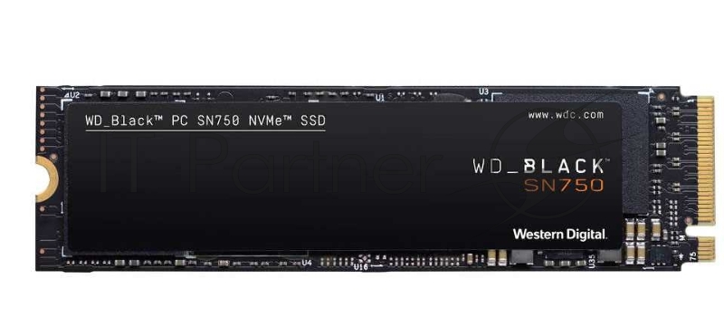 SSD диск 250ГБ M.2 Western Digital Black WDS250G3X0C (PCI-E)