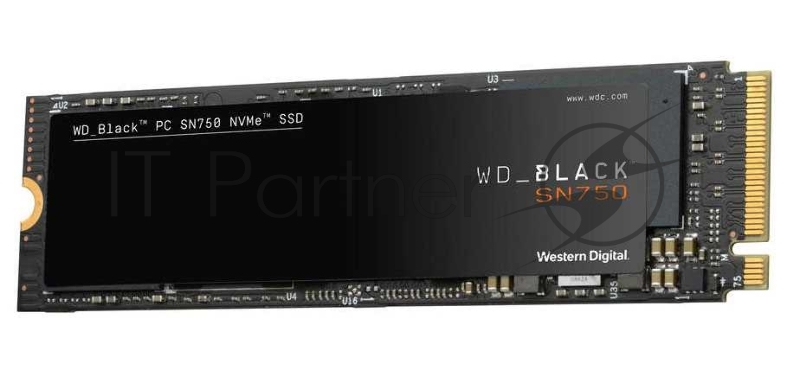 SSD диск 250ГБ M.2 Western Digital Black WDS250G3X0C (PCI-E)