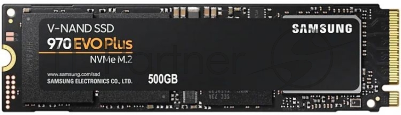 SSD диск 500ГБ M.2 Samsung 970 EVO Plus MZ-V7S500BW (PCI-E)