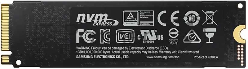 SSD диск 500ГБ M.2 Samsung 970 EVO Plus MZ-V7S500BW (PCI-E)