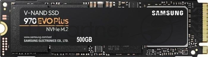 SSD диск 500ГБ M.2 Samsung 970 EVO Plus MZ-V7S500BW (PCI-E)