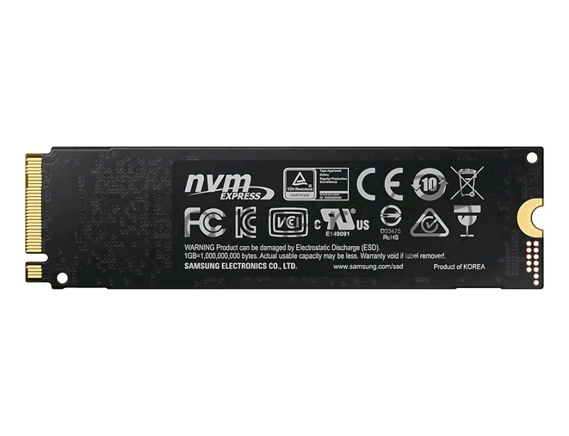 SSD диск 500ГБ M.2 Samsung 970 EVO Plus MZ-V7S500BW (PCI-E)