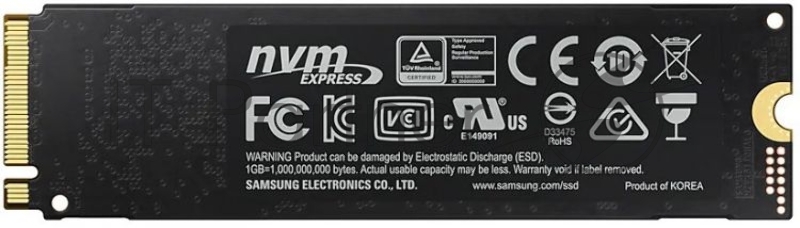 SSD диск 500ГБ M.2 Samsung 970 EVO Plus MZ-V7S500BW (PCI-E)