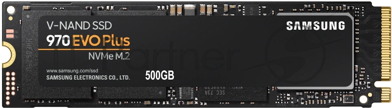 SSD диск 500ГБ M.2 Samsung 970 EVO Plus MZ-V7S500BW (PCI-E)