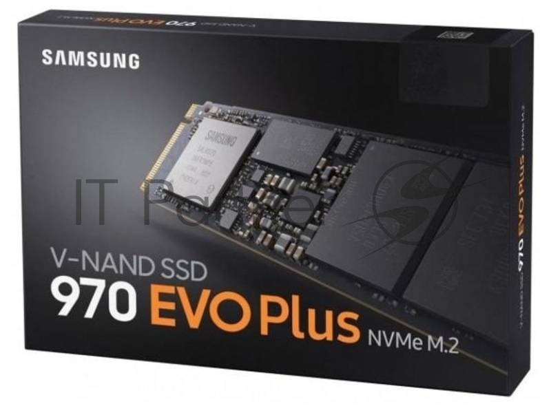 SSD диск 500ГБ M.2 Samsung 970 EVO Plus MZ-V7S500BW (PCI-E)