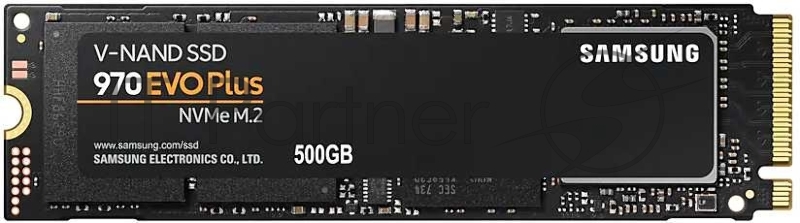 SSD диск 500ГБ M.2 Samsung 970 EVO Plus MZ-V7S500BW (PCI-E)