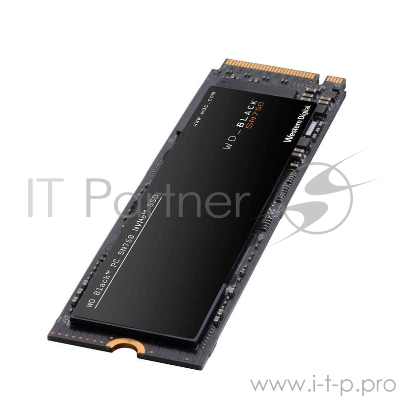 SSD диск 500ГБ M.2 Western Digital Black WDS500G3X0C (PCI-E)