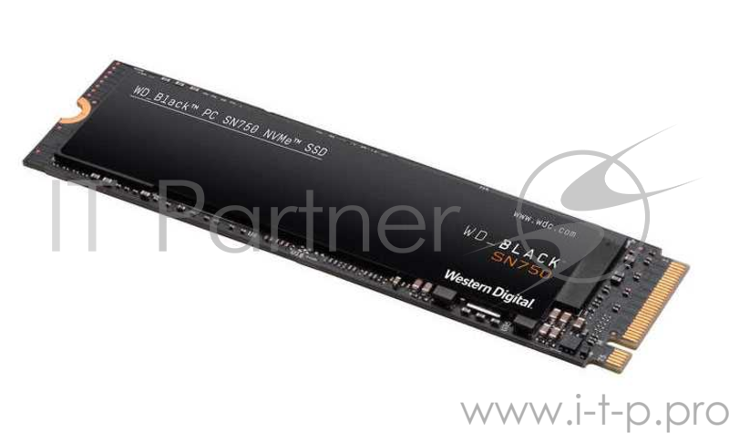 SSD диск 500ГБ M.2 Western Digital Black WDS500G3X0C (PCI-E)