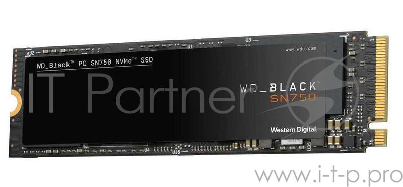 SSD диск 500ГБ M.2 Western Digital Black WDS500G3X0C (PCI-E)