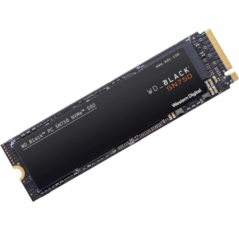 SSD диск 500ГБ M.2 Western Digital Black WDS500G3X0C (PCI-E)