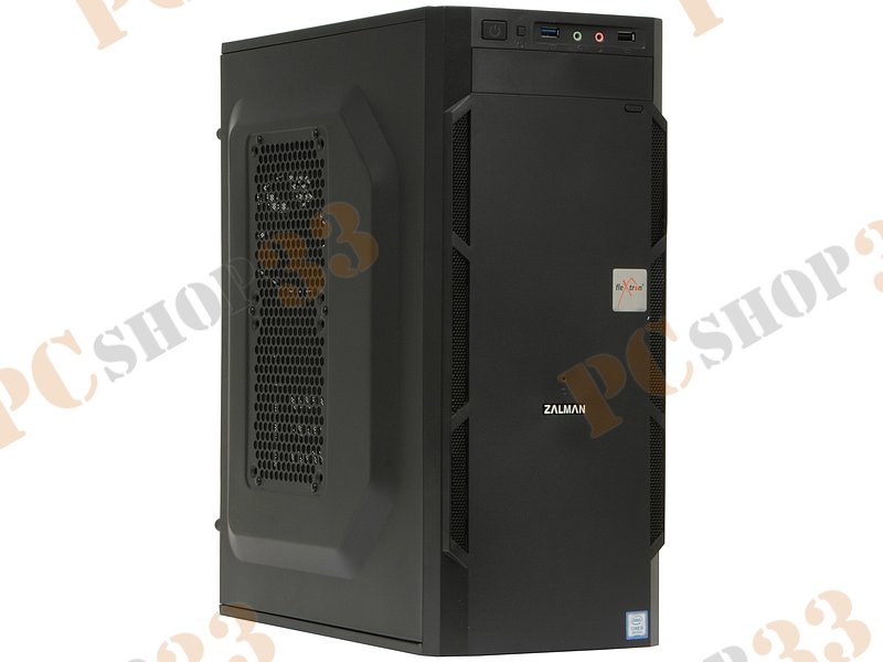 Компьютер FLEXTRON Universe Light (Ci5-8400-2.80ГГц/PRIME H310M-R R2.0/8ГБ/1ТБ) (904501)