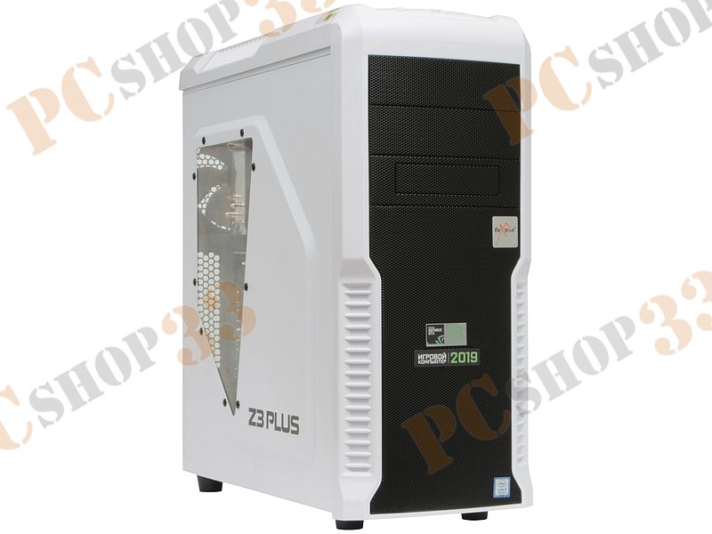 Компьютер FLEXTRON Quattro (Ci5-8500-3.00ГГц/TUF B360M-PLUS GAMING/2x8ГБ/240ГБ/2ТБ/6ГБ GTX1660/W10 H) (905201)