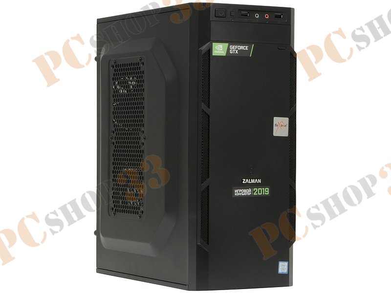 Компьютер FLEXTRON Energo Pro (Ci3-8100-3.60ГГц/PRIME H310M-K/8ГБ/240ГБ/1ТБ/4ГБ GTX1050Ti) (904861)