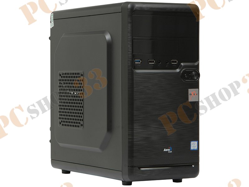 Компьютер FLEXTRON Integro S (Ci3-8100-3.60ГГц/PRIME H310M-K/8ГБ/240ГБ/W10 Pro) (903891)