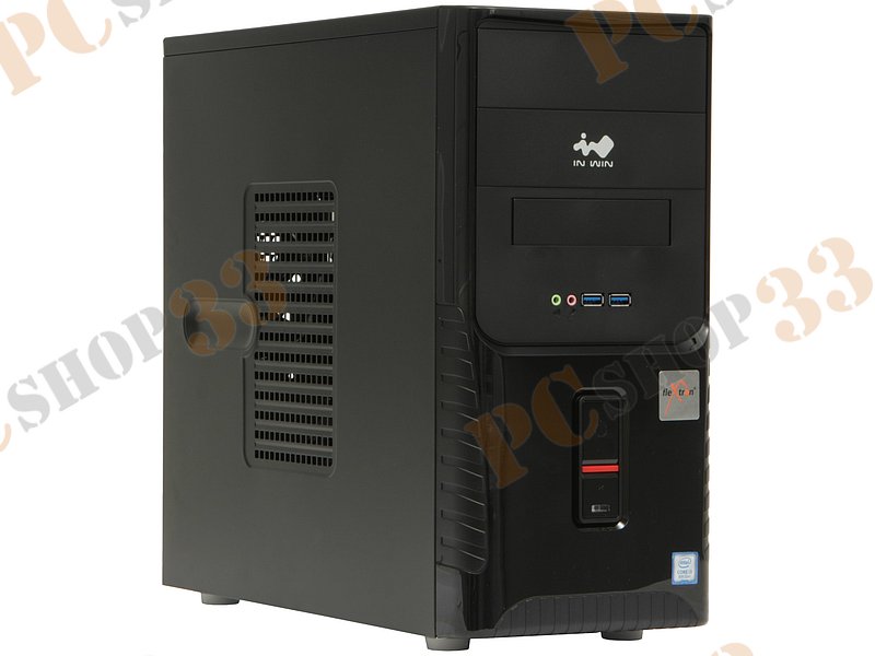 Компьютер FLEXTRON Integro (Ci3-8100-3.60ГГц/PRIME H310M-R R2.0/8ГБ/1ТБ/W10 Pro) (905011)