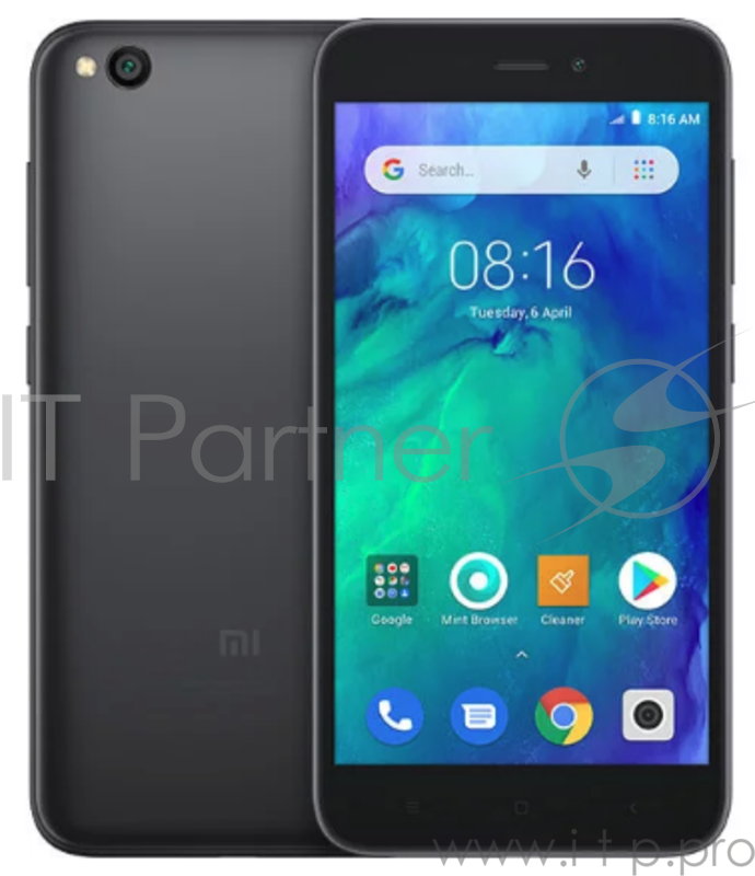Смартфон/акссесуар Xiaomi Redmi Go 8GB Black