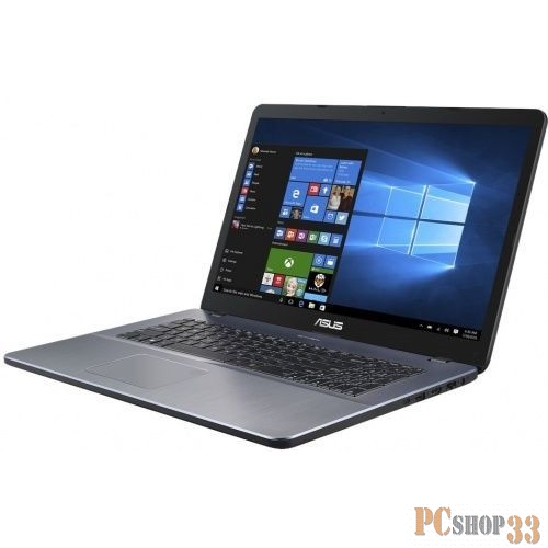 Ноутбук Asus X705UB-GC228T 90NB0IG2-M02550 grey 17.3