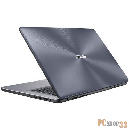 Ноутбук Asus X705UB-GC228T 90NB0IG2-M02550 grey 17.3