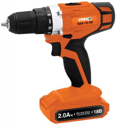 18В2,0Ач,Li-Ion0-400/0-1500об/