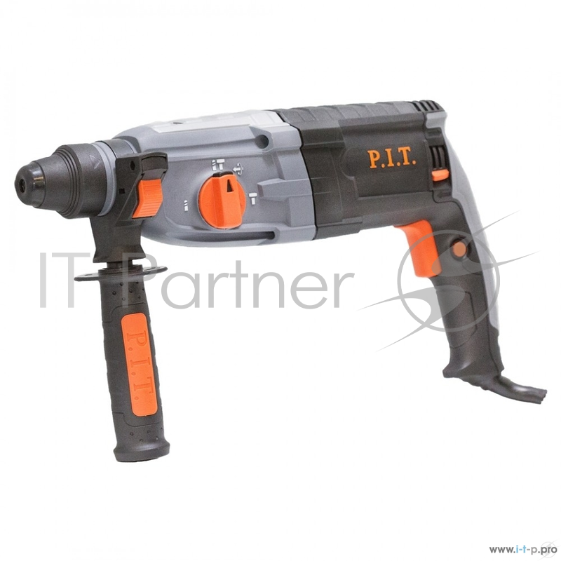 Перфоратор P.I.T Перфоратор PBH28-C1 МАСТЕР (3-реж.гор.1050Вт.3,2дж.SDS+ пласт.кейс,3 бура,пика, зуб,.бур 28мм) PBH28-C1