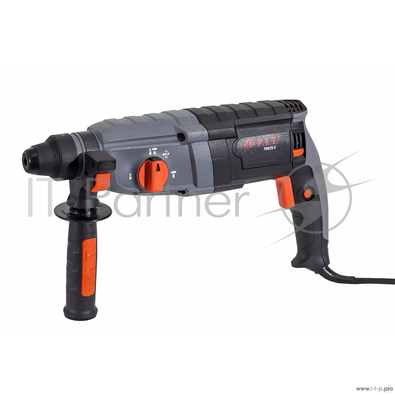 Перфоратор P.I.T Перфоратор PBH28-C МАСТЕР (3-реж.гор.1050Вт.3,2дж.SDS+ пласт.кейс,3 бур, пика, зуб-ло,.бур 28мм) PBH28-C
