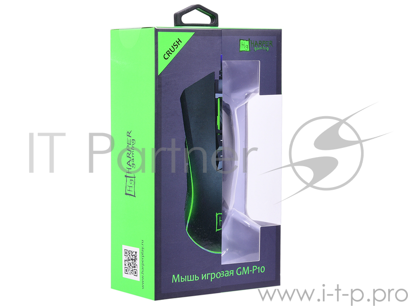 Мыши Harper Мышь Игровая HG CRUSH GM-P10