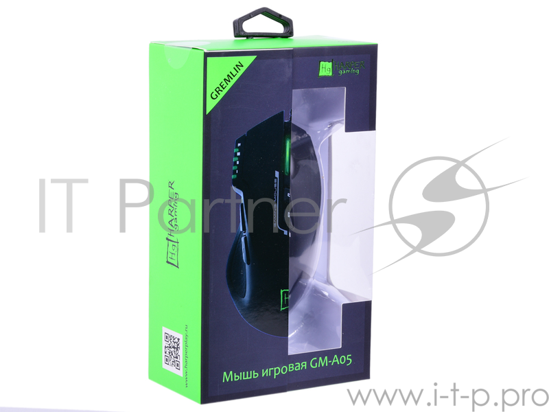 Мыши Harper Мышь Игровая HG Gremlin GM-A05
