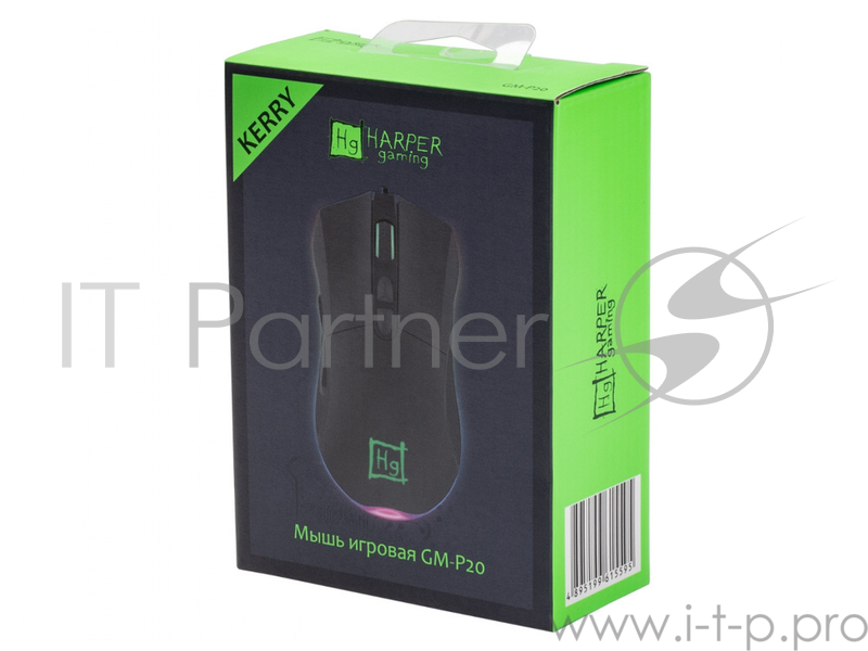 Мыши Harper Мышь Игровая HG Kerry GM-P20