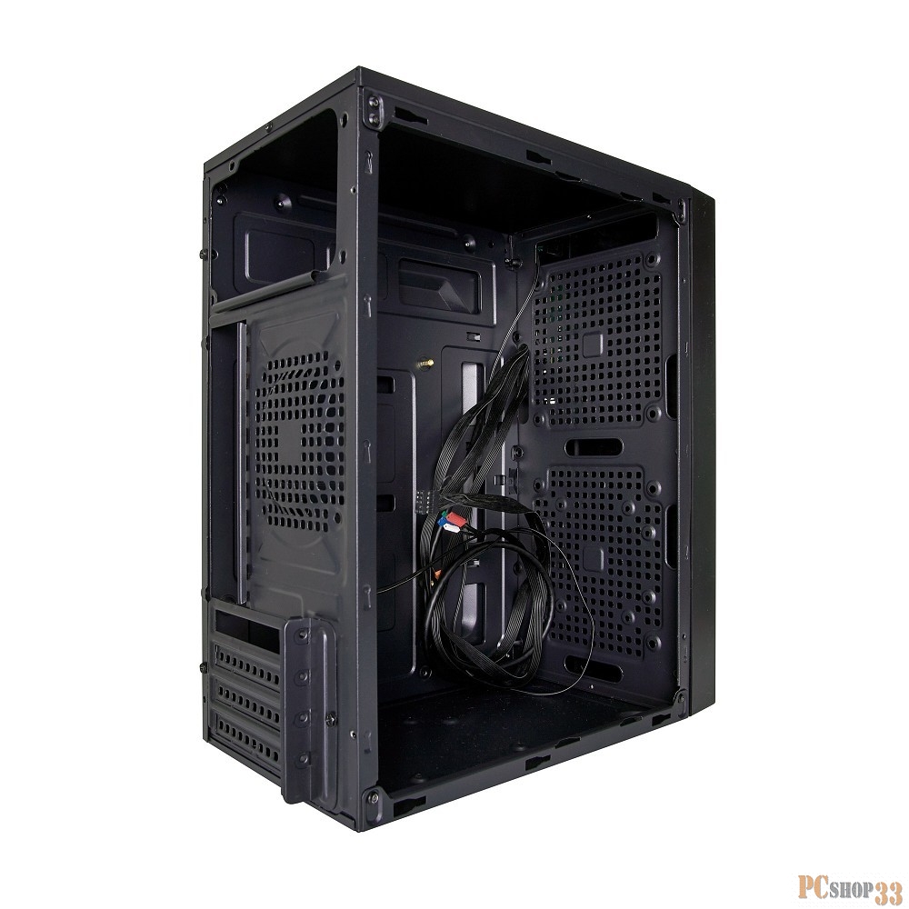 Корпуса Exegate EX277807RUS Корпус Minitower BAA-104U Black, mATX, без БП, 2*USB+1*USB3.0, Audio