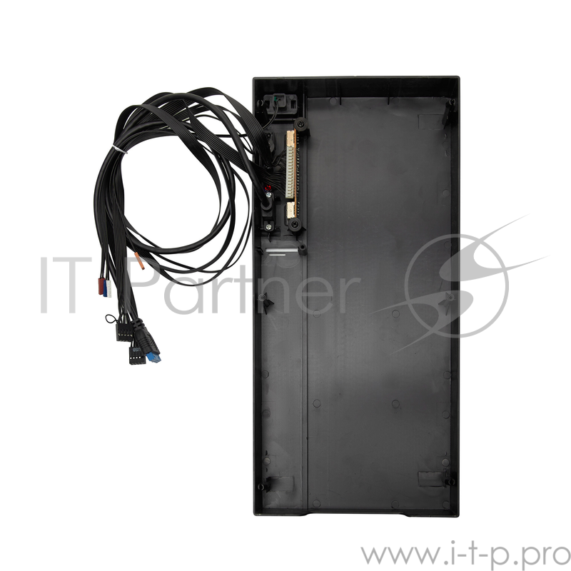 Корпуса Exegate EX277806RUS Корпус Minitower BAA-104U Black, mATX, AAA450, 80mm, 2*USB+1*USB3.0, Audio