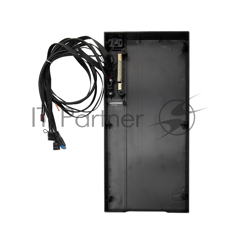Корпуса Exegate EX277805RUS Корпус Minitower BAA-104U Black, mATX, AAA400, 80mm, 2*USB+1*USB3.0, Audio