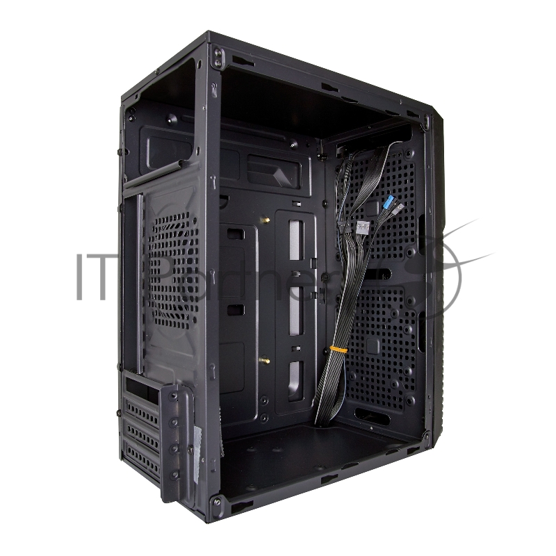 Корпуса Exegate EX277797RUS Корпус Minitower BAA-103 Black, mATX, AAA350, 80mm, 2*USB, Audio