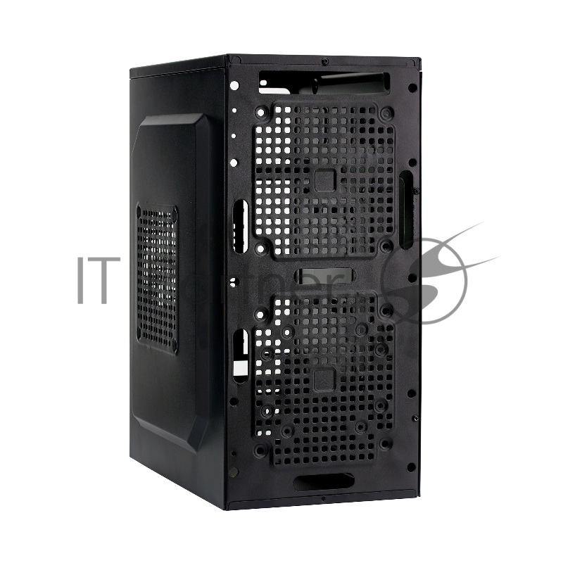 Корпуса Exegate EX277797RUS Корпус Minitower BAA-103 Black, mATX, AAA350, 80mm, 2*USB, Audio