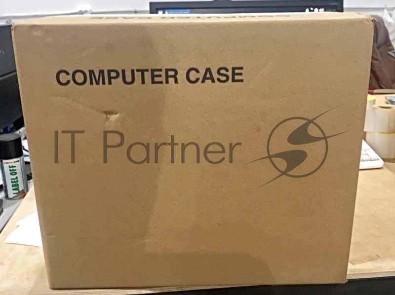 Корпуса Exegate EX277797RUS Корпус Minitower BAA-103 Black, mATX, AAA350, 80mm, 2*USB, Audio