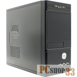 Корпуса Exegate EX189010RUS Корпус Minitower MA-368 Black, БП CP500, 80mm, mATX, 3*SATA, USB, Audio