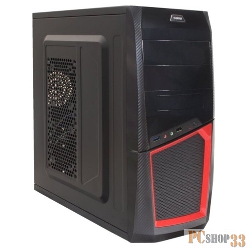 Корпус MidiTower SP Winard 3068B 1*USB2.0, 1*USB3.0 audio, reset, ATX,500W 120mm