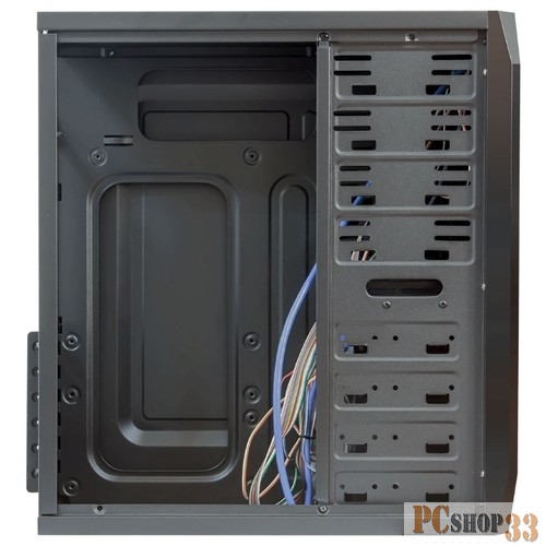 Корпус MidiTower SP Winard 3068B 1*USB2.0, 1*USB3.0 audio, reset, ATX,500W 120mm