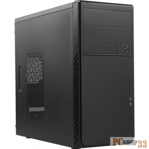 Корпус ES861BK PM-450ATX U2.0*4+A(HD) MicroATX 6131893