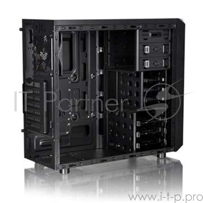 Корпус Case Tt Versa H25 Midi Tower Black, w/o PSU CA-1C2-00M1NN-00