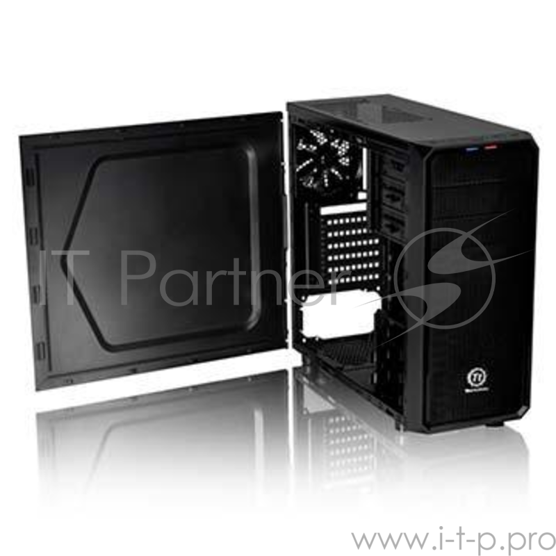 Корпус Case Tt Versa H25 Midi Tower Black, w/o PSU CA-1C2-00M1NN-00