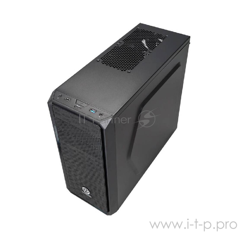 Корпус Case Tt Versa H25 Midi Tower Black, w/o PSU CA-1C2-00M1NN-00
