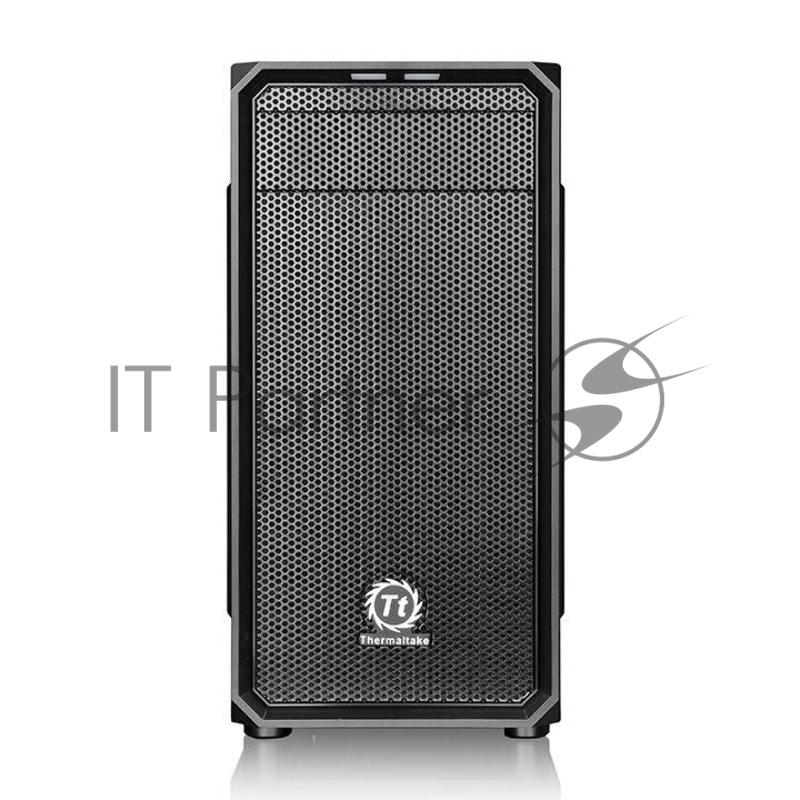 Корпус Case Tt Versa H15 черный w/o PSU mATX 4x120mm 1xUSB2.0 1xUSB3.0 audio bott PSU CA-1D4-00S1NN-00