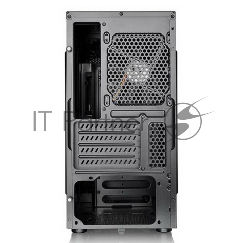 Корпус Case Tt Versa H15 черный w/o PSU mATX 4x120mm 1xUSB2.0 1xUSB3.0 audio bott PSU CA-1D4-00S1NN-00