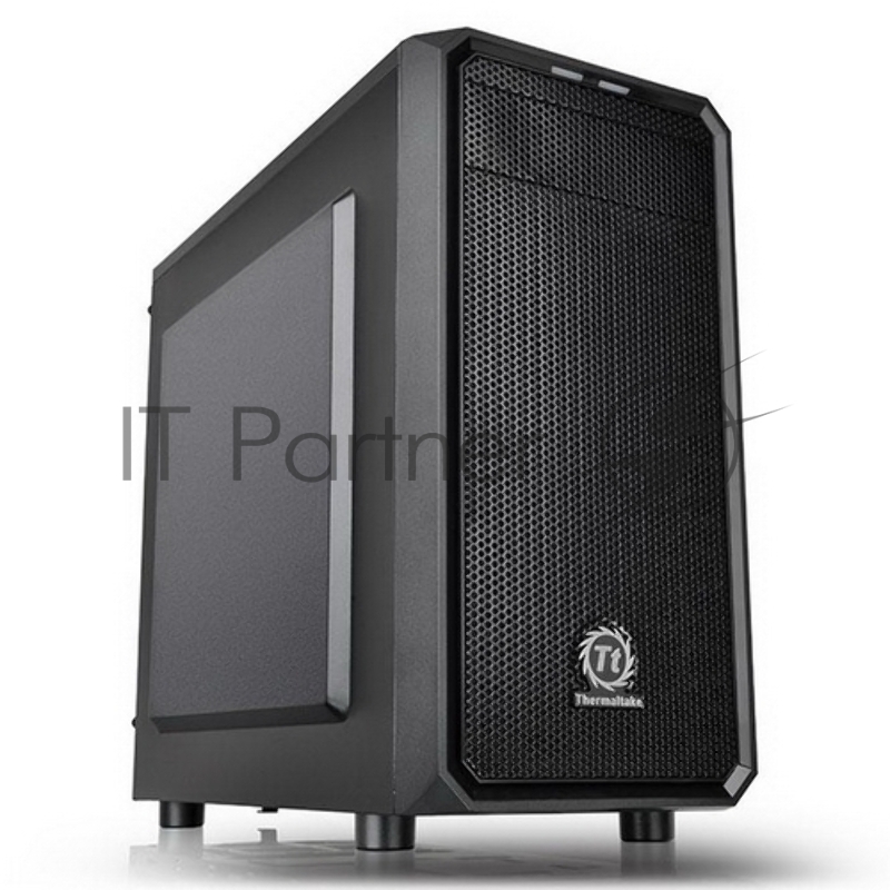 Корпус Case Tt Versa H15 черный w/o PSU mATX 4x120mm 1xUSB2.0 1xUSB3.0 audio bott PSU CA-1D4-00S1NN-00