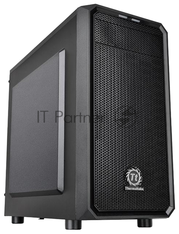 Корпус Case Tt Versa H15 черный w/o PSU mATX 4x120mm 1xUSB2.0 1xUSB3.0 audio bott PSU CA-1D4-00S1NN-00
