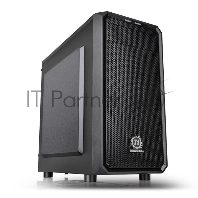 Корпус Case Tt Versa H15 черный w/o PSU mATX 4x120mm 1xUSB2.0 1xUSB3.0 audio bott PSU CA-1D4-00S1NN-00