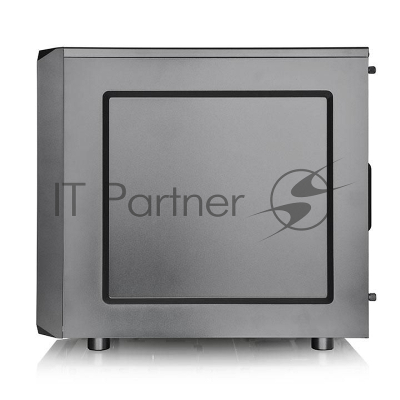 Корпус Case Tt Versa H15 черный w/o PSU mATX 4x120mm 1xUSB2.0 1xUSB3.0 audio bott PSU CA-1D4-00S1NN-00