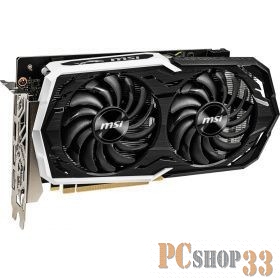 Видеокарта MSI GeForce GTX 1660 ARMOR 6G OC GTX1660, Retail