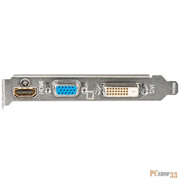 Видеокарта Gigabyte GV-N730D3-2GI V.3 (RTL) {GT730, 2Gb, DDR3, 128 bit, PCI-E, D-Sub+DVI+HDMI }
