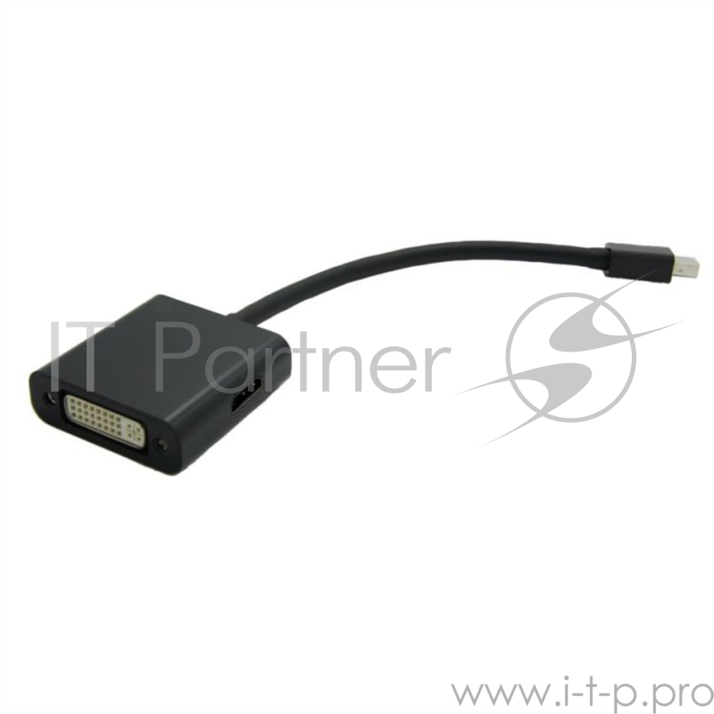 Переходник ORIENT Кабель-адаптер Mini DisplayPort M C305B - HDMI/ DVI-I/ DisplayPort, длина 0.2 метра, черный